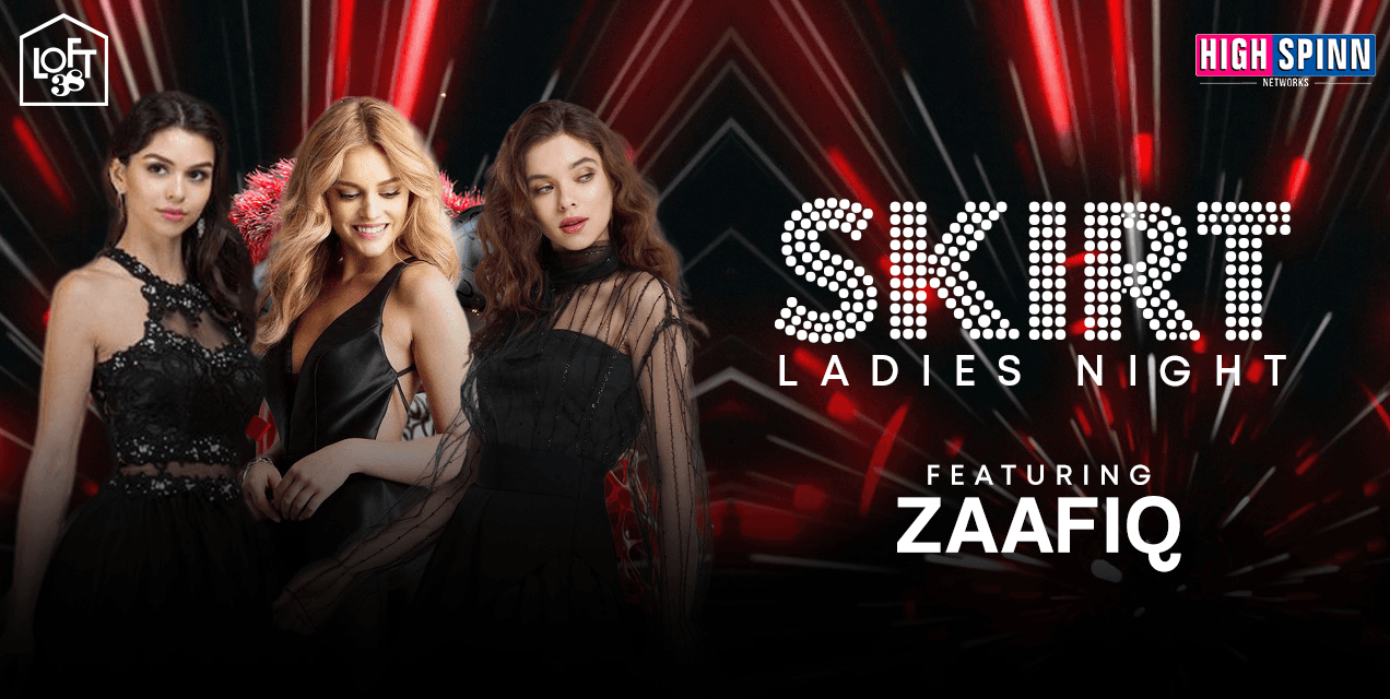 Wednesday Skirt Ladies Night | Loft 38