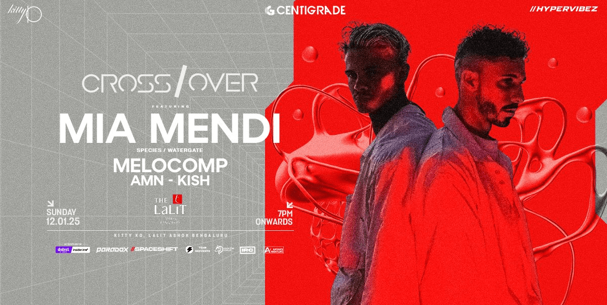 CrossOver ft. Mia Mendi / 12th Jan / Kitty Ko