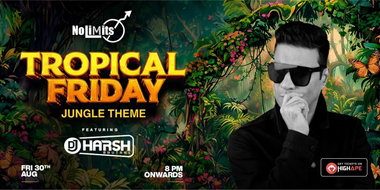 Tropical Friday Jungle Theme