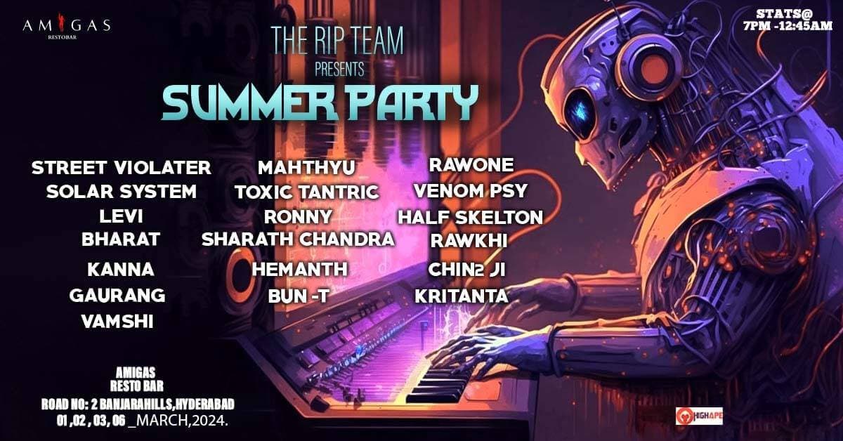 Summer Party 
