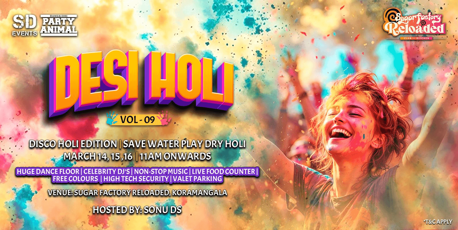 Desi Holi Vol 09 | Sugar Factory Reloaded