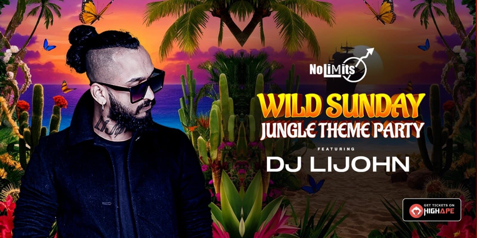 Wild Sunday - Jungle Theme