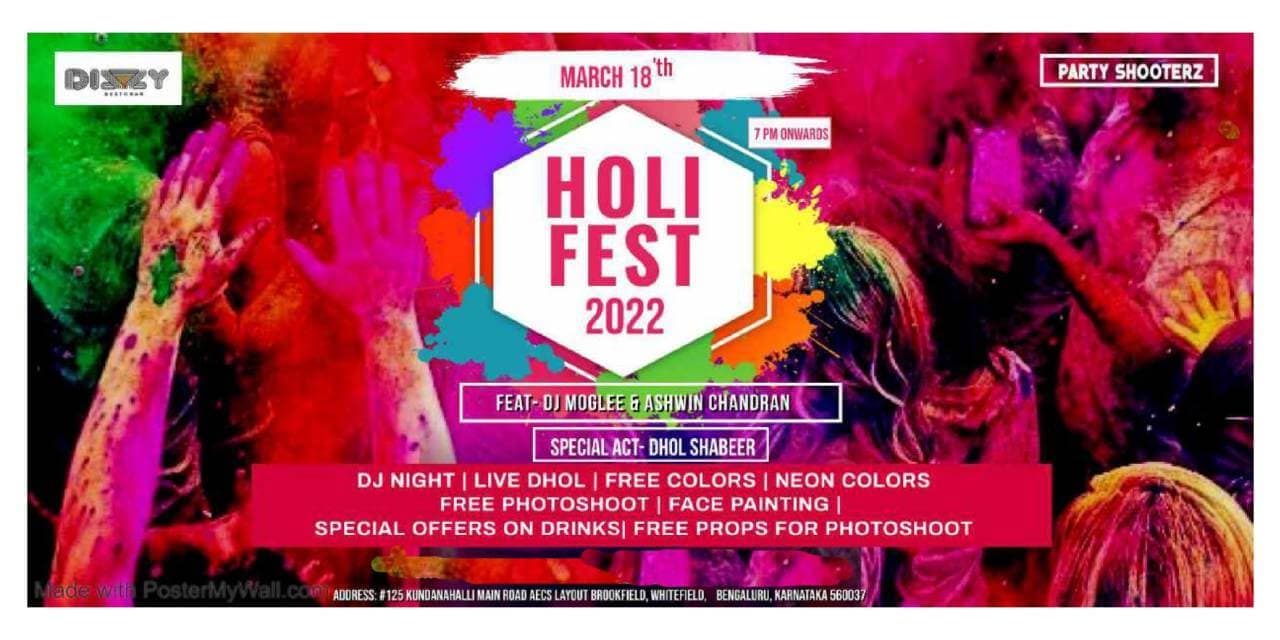 Holi Fest 2022