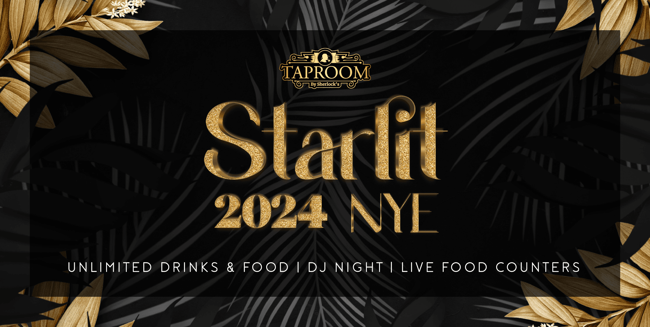 Starlit 2024 | New Year Eve Bash