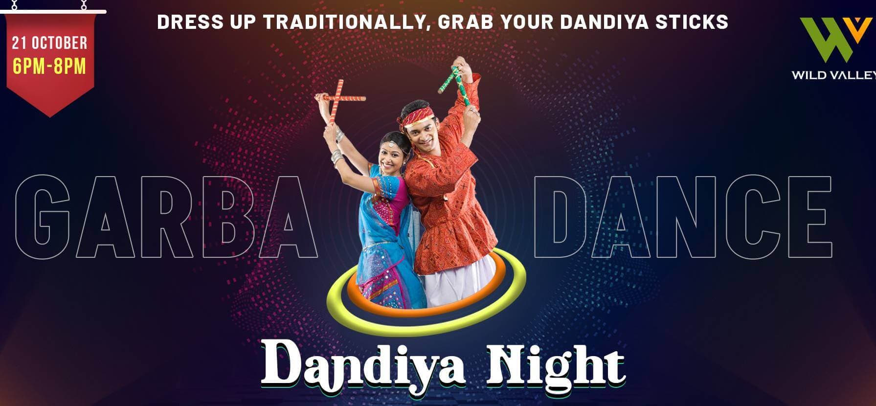 Dandiya Night | Wild Valley Resorts
