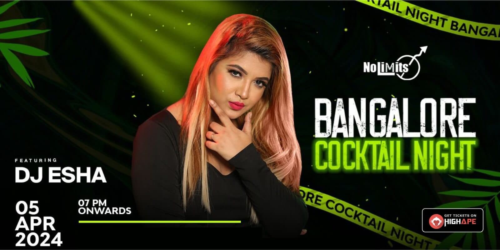 Bangalore Cocktail Night 