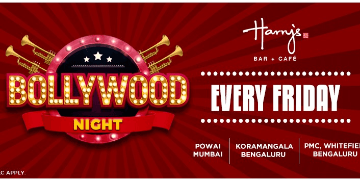 Bollywood And Commercial Night