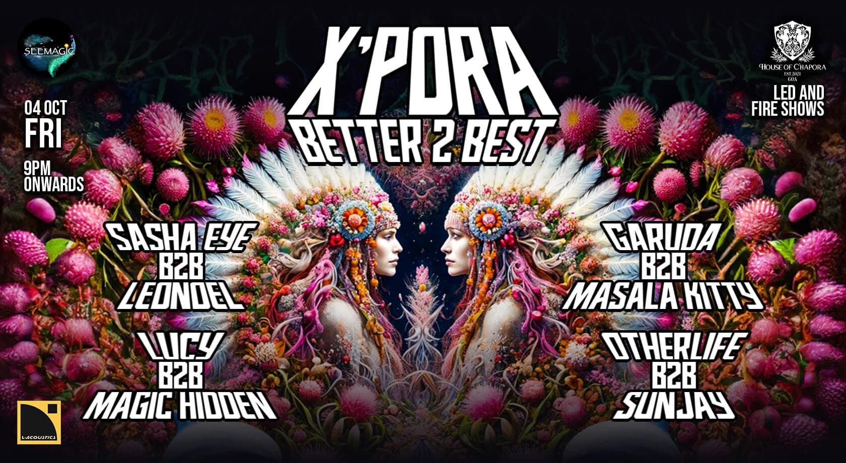 X Pora Better 2 Best | House of Chapora