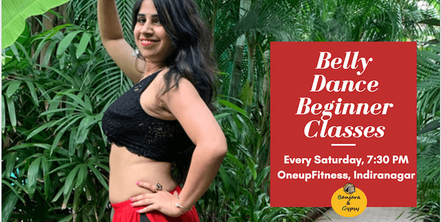 Belly Dance Fusion Workshop