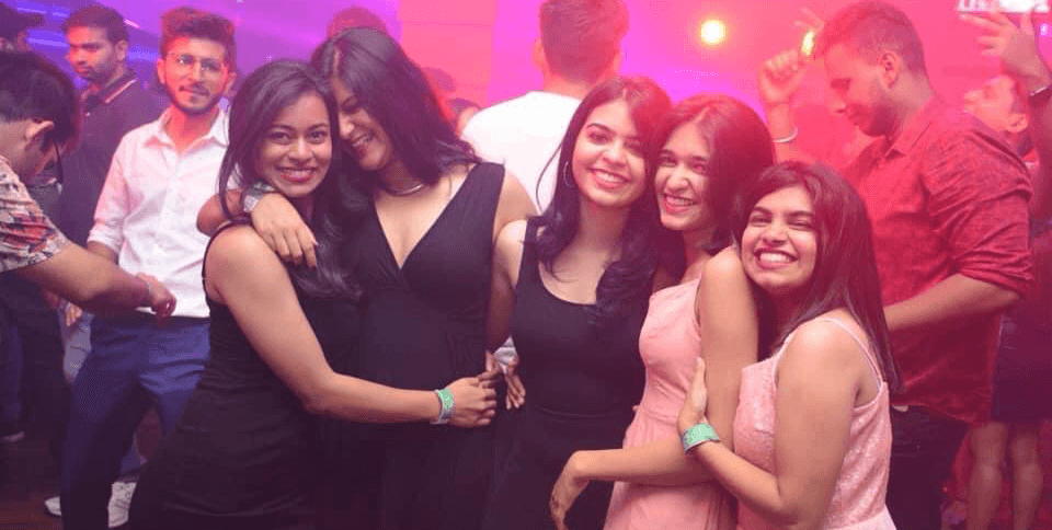 Bolly Techno Night At The Lalit Ashok