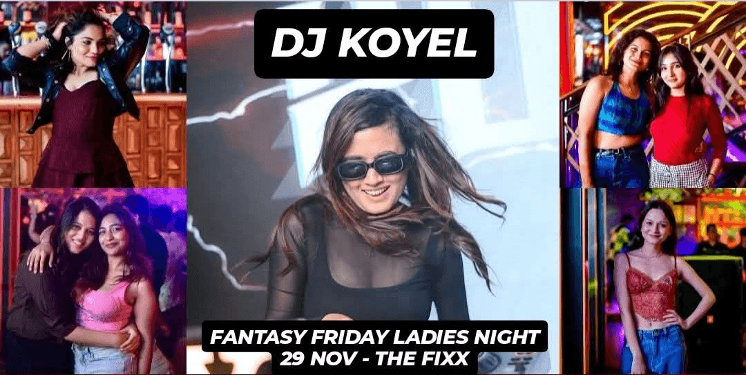 Fantasy Friday | Ladies Night