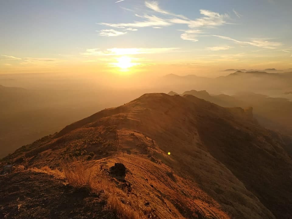 Flag Hoisting - Highest Peak of Maharashtra
