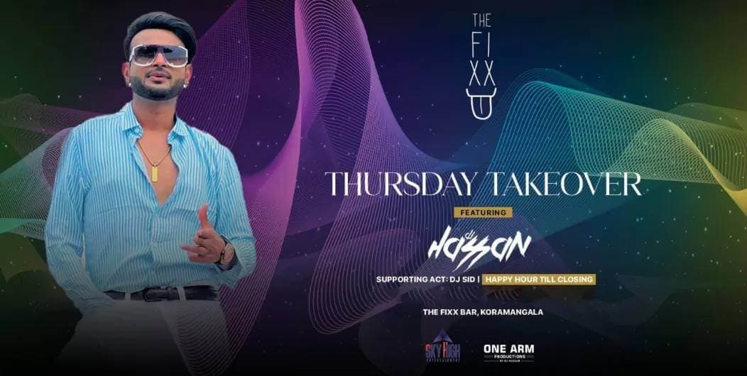 Thursday Takeover - Free Entry For All