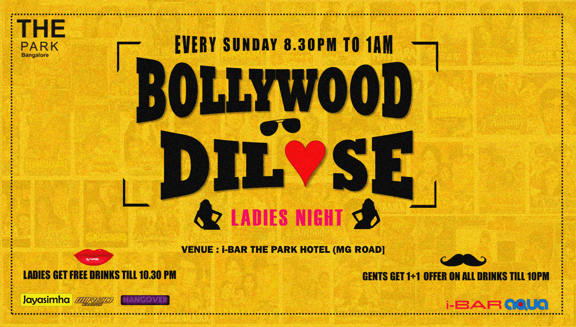 Sunday Ladies Night Bollywood DIL SE