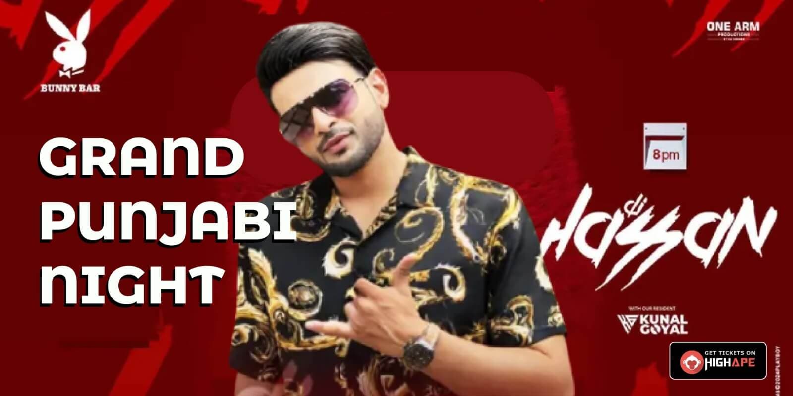 Grand Punjabi Night Ft DJ Hassan