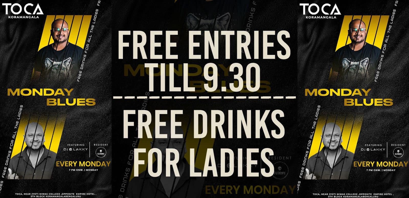 Monday Blues Bollywood Night