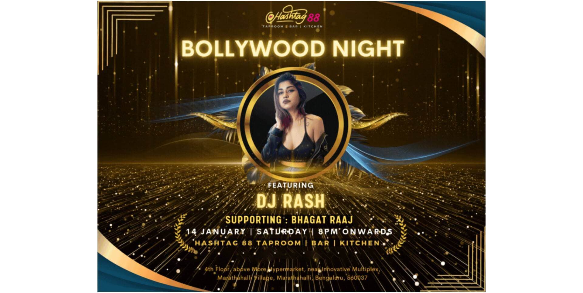 Bollywood Night | Hashtag |