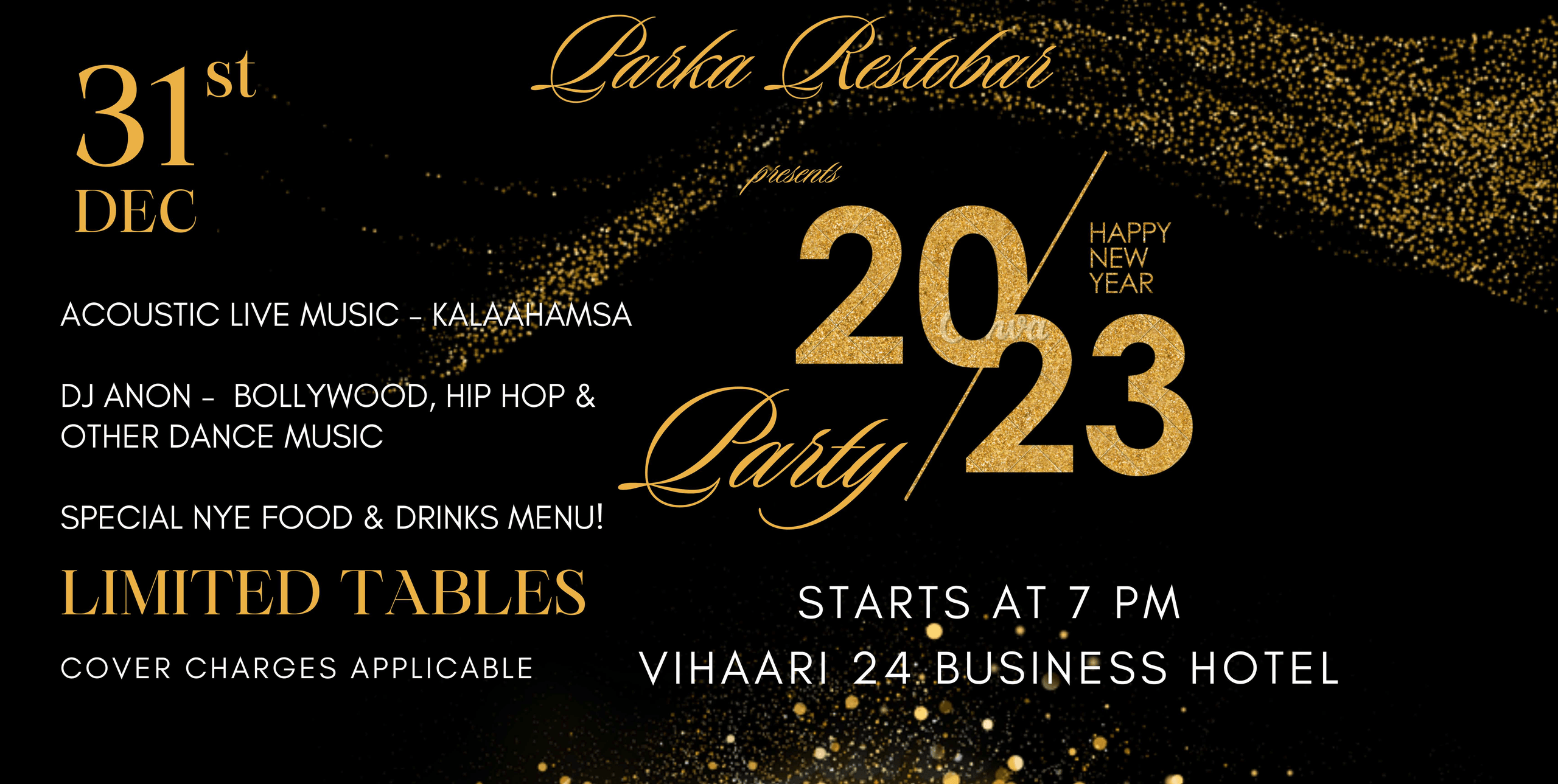 NYE 2023-Parka Restobar