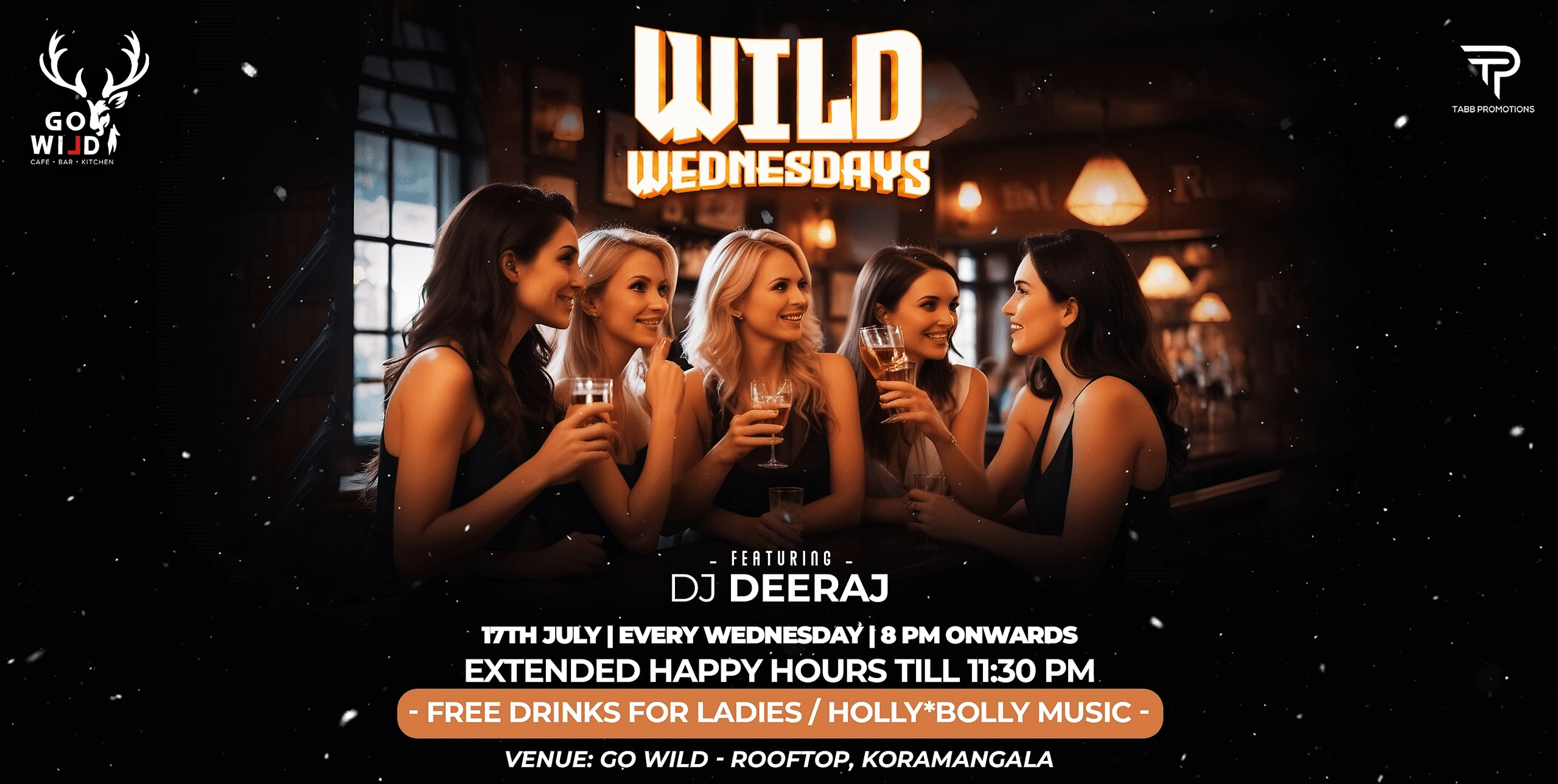 Wild Wednesdays | Gowild Rooftop