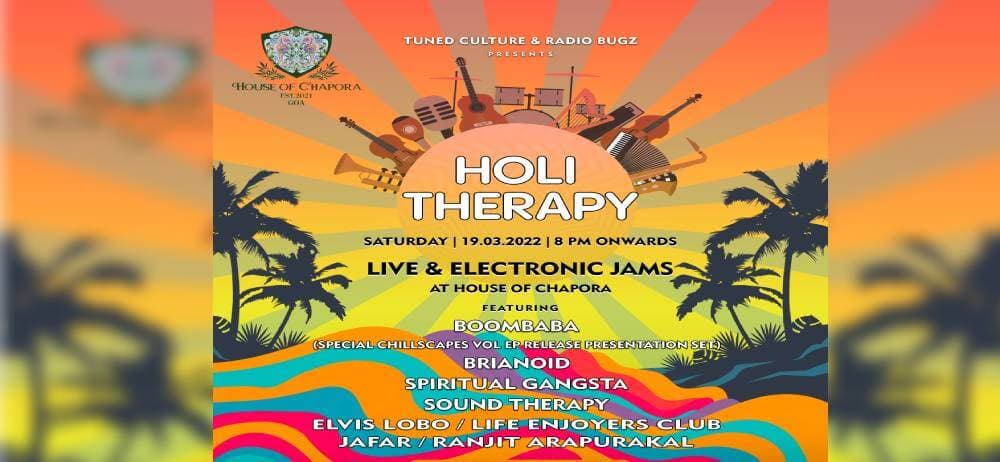 Holi Therapy