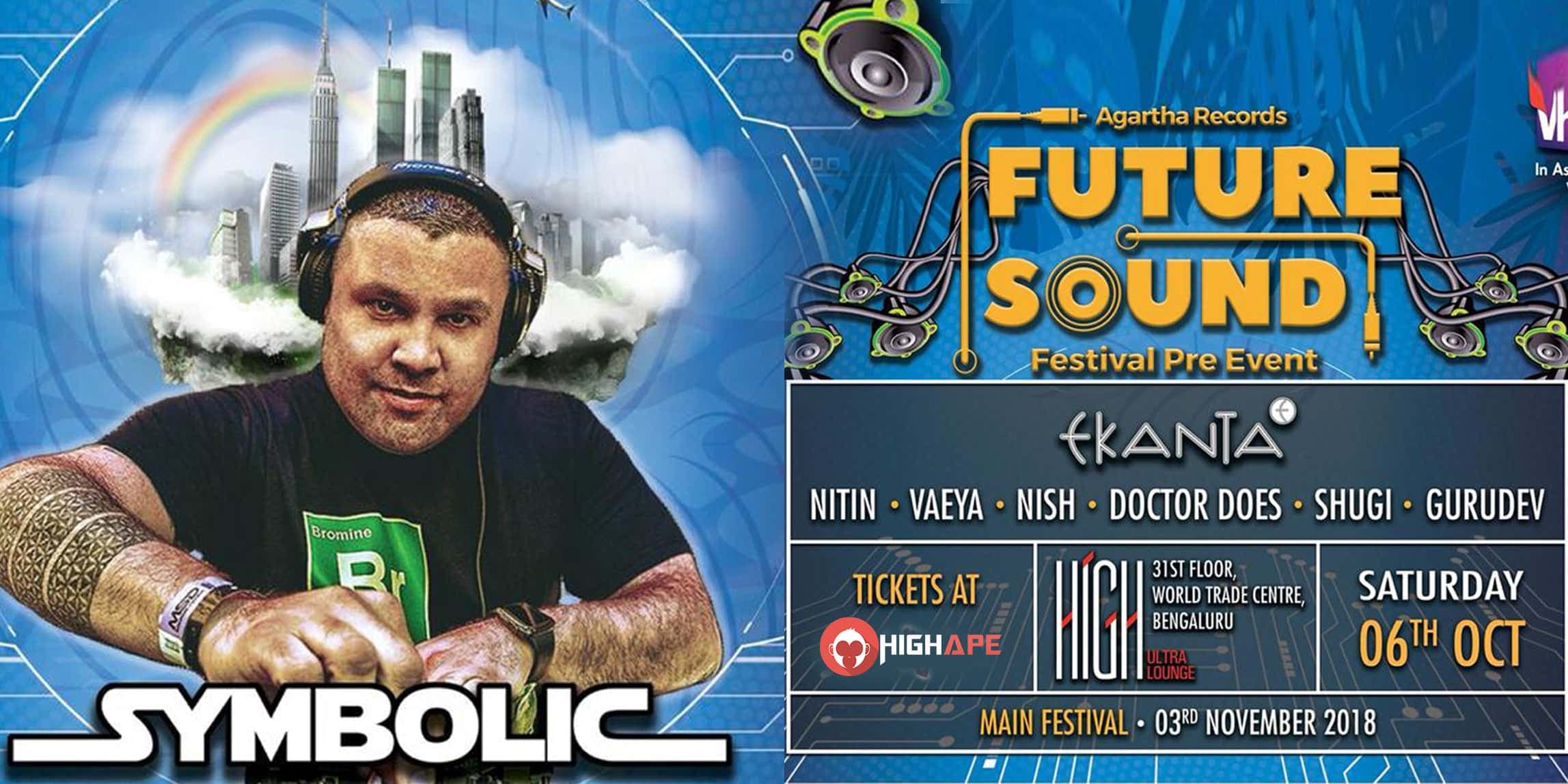 Future Sound ft. Symbolic Live in Concert at Festival Promo