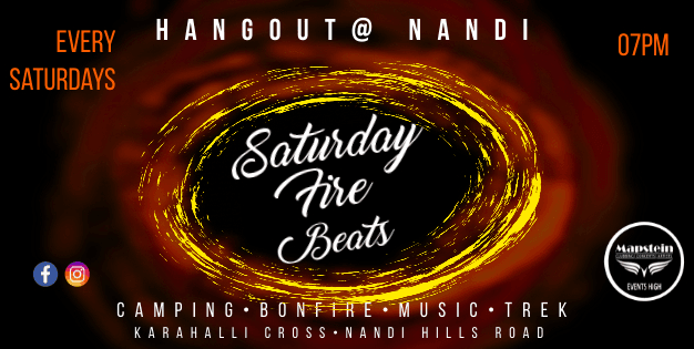 Saturday Fire Beats - Hangout At Nandi