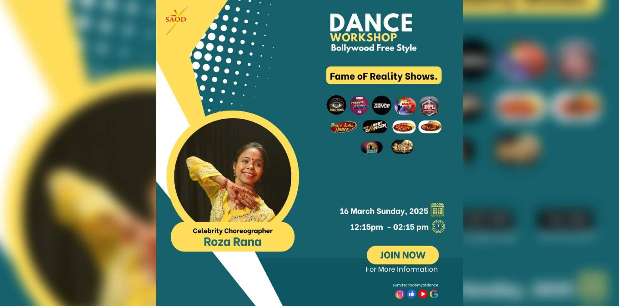 Dance workshop | Bollywood Freestyle