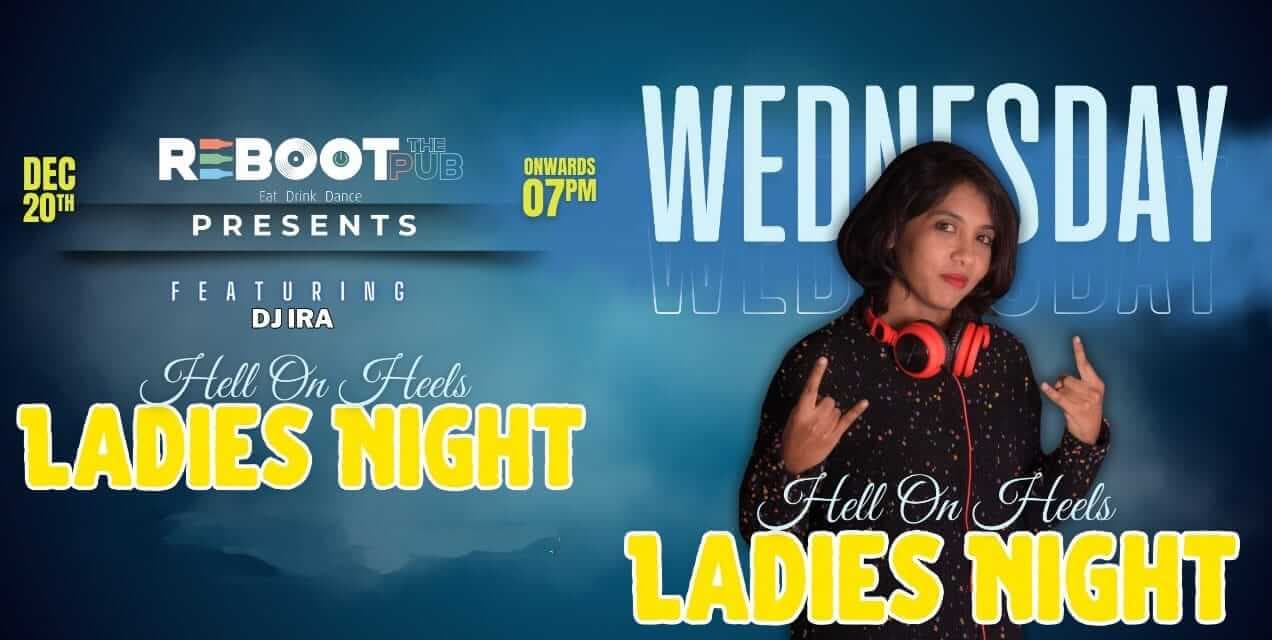 Wednesday Ladies Night | Reboot The Pub