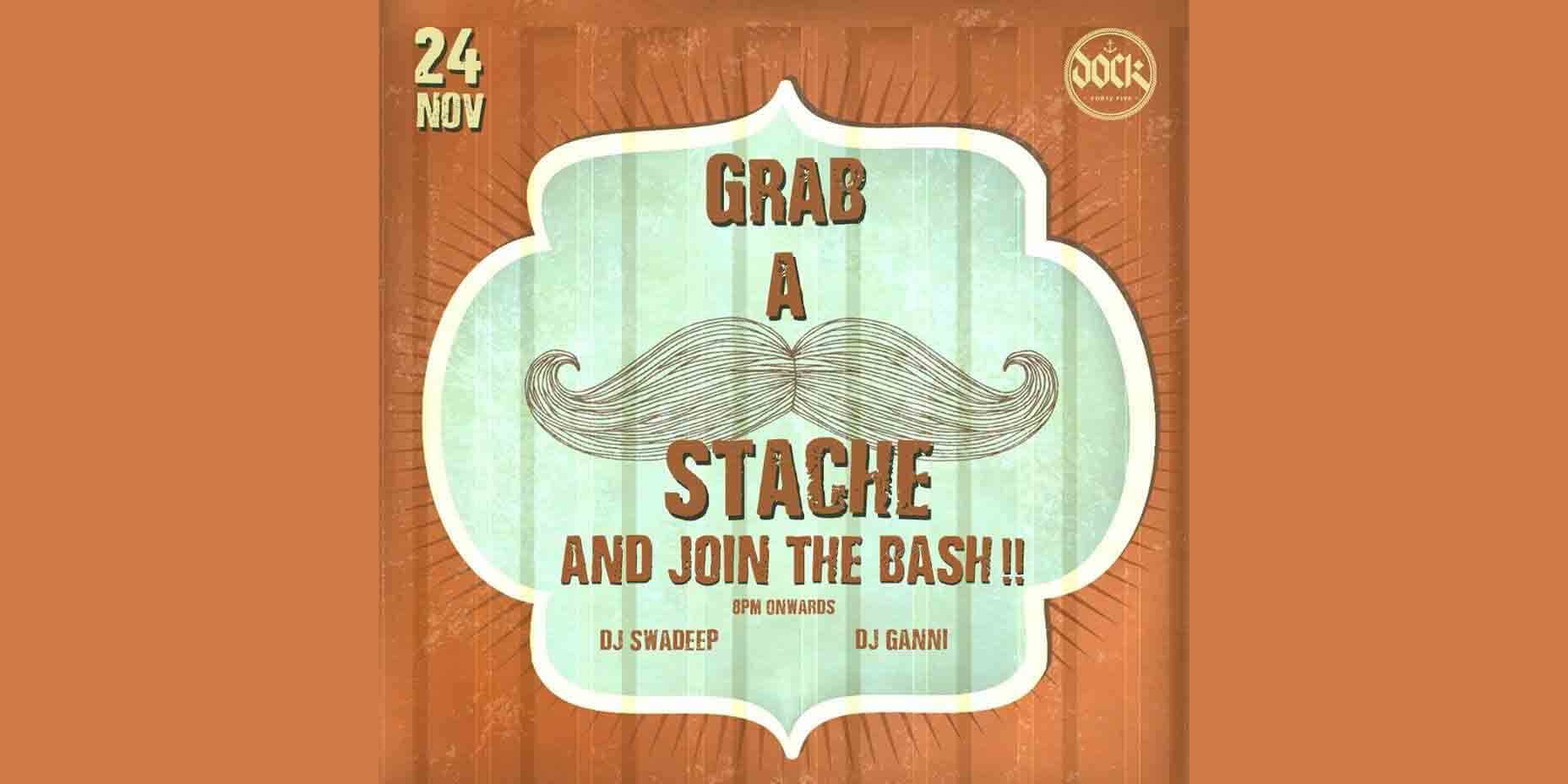 Grab a Stache And Join the Bash