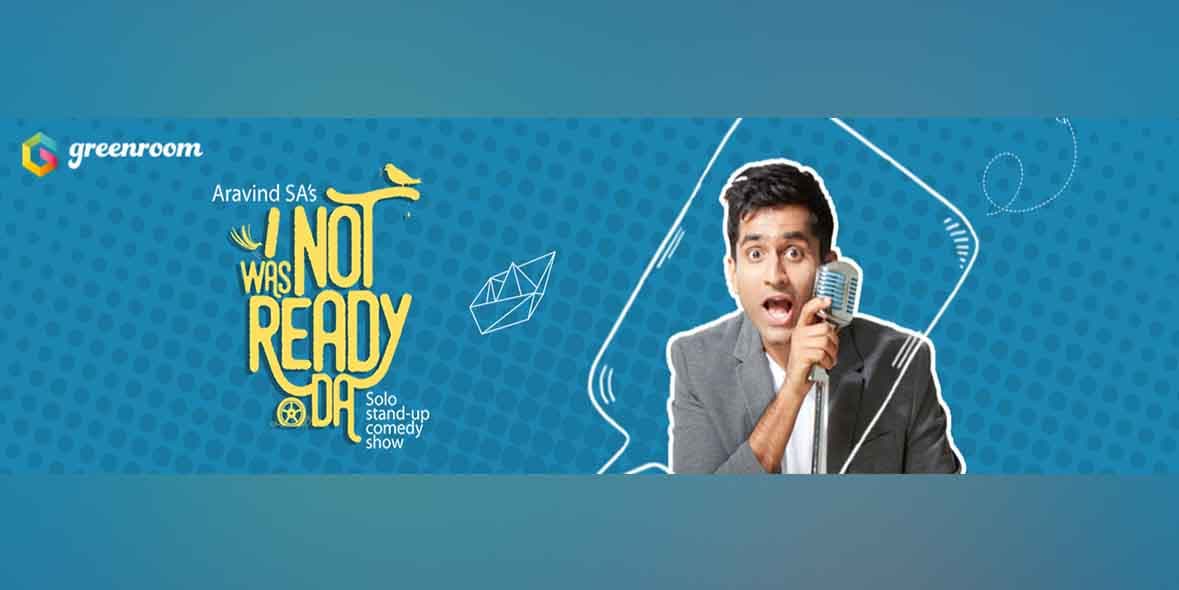 Aravind SA's I Was Not Ready Da