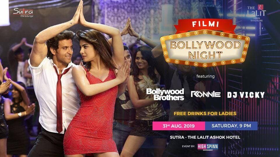 Filmi Bollywood Night at i-Bar