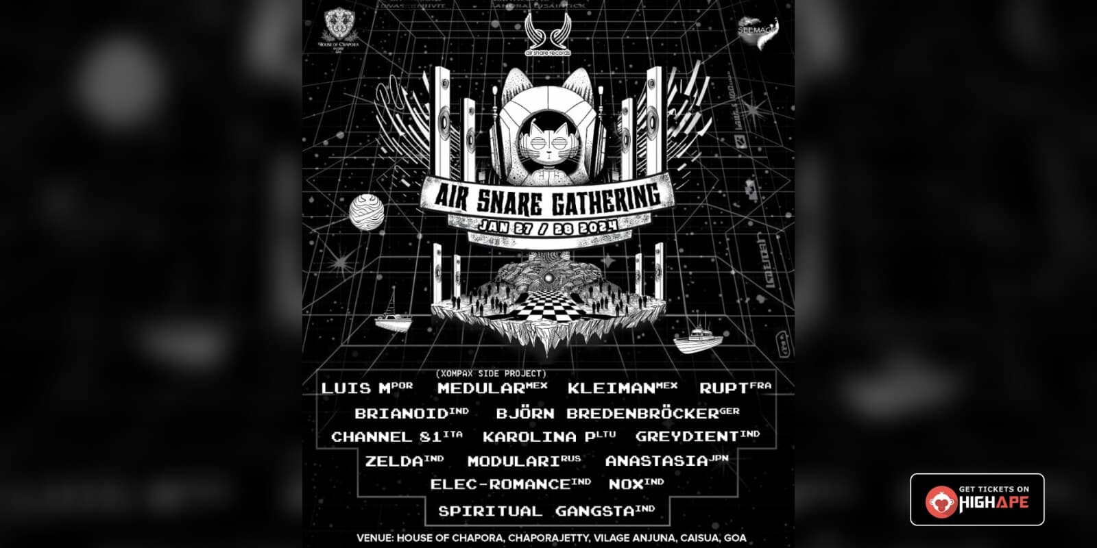 Air Snare Gathering 