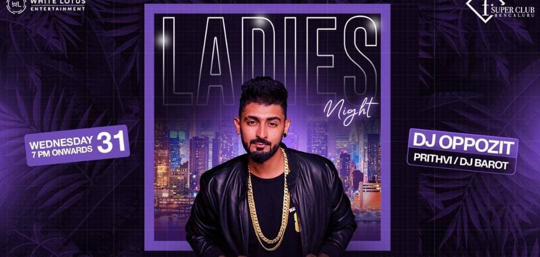 F Superclub Ladies Night