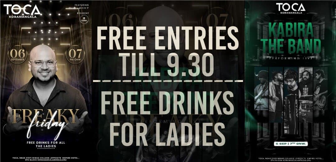 Freaky Friday | Toca Kormangala