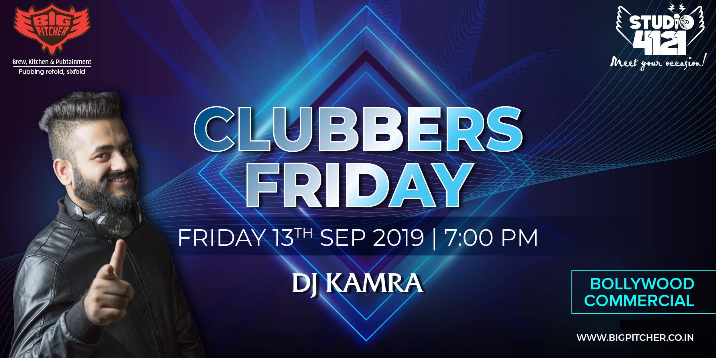 Clubbers Friday Night