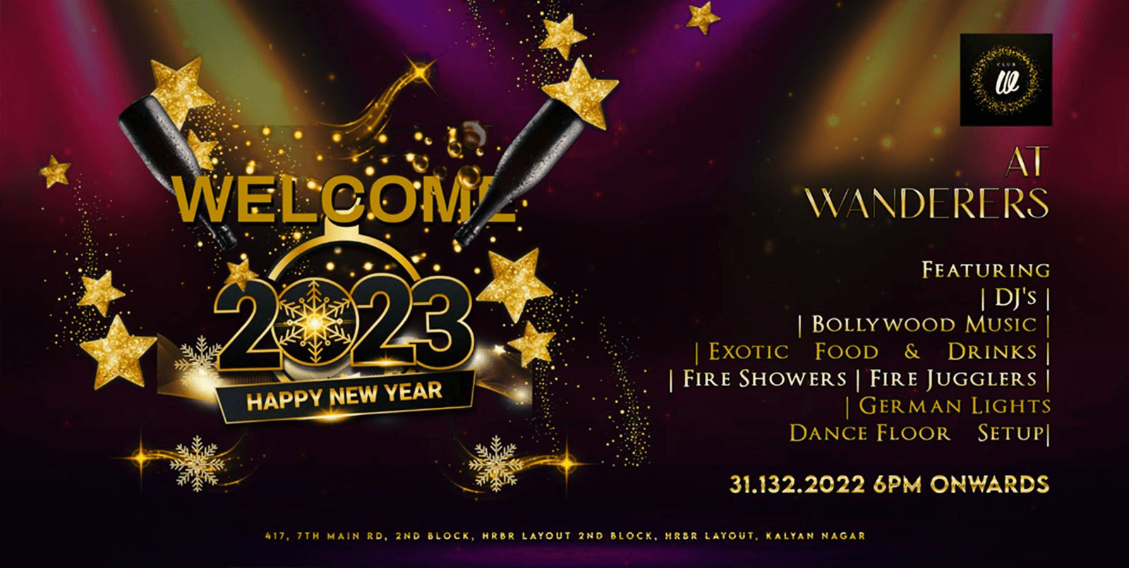 Welcome 2023 Happy New Year