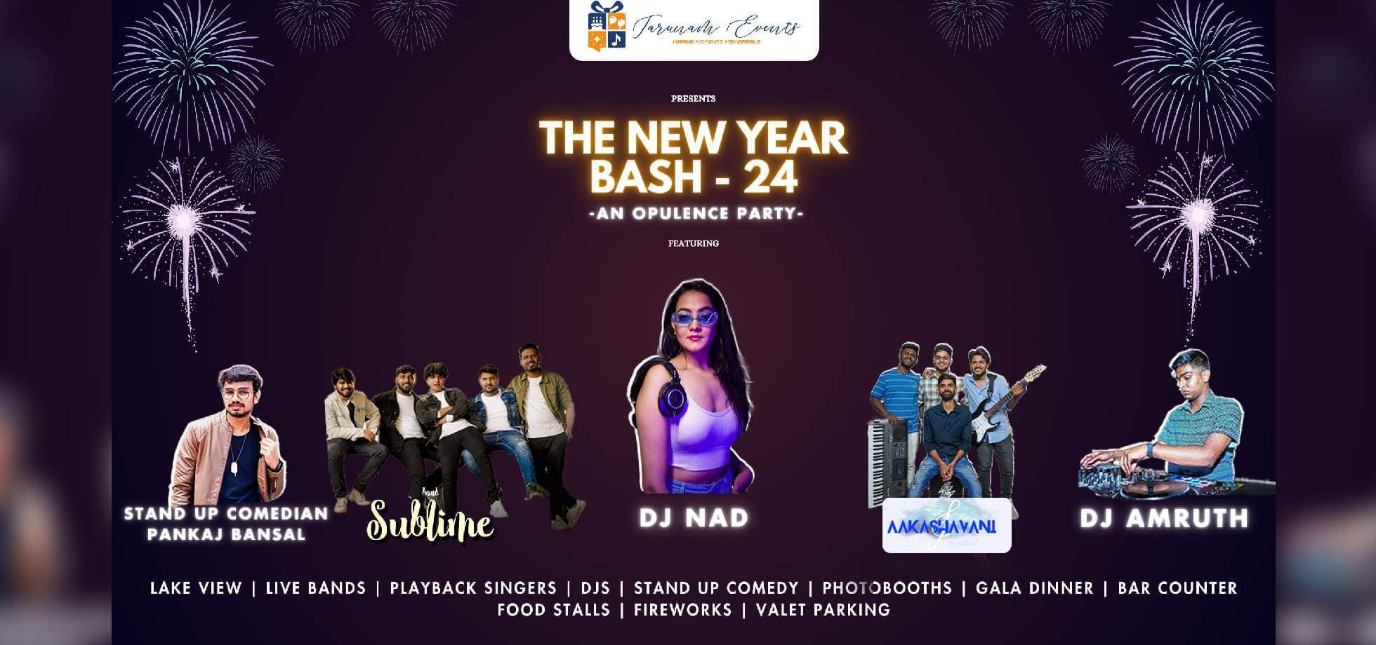 The New Year Bash - 24 : An Opulence Party