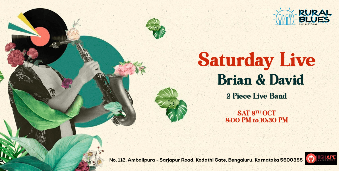 Saturday Live Music Ft Brian And David