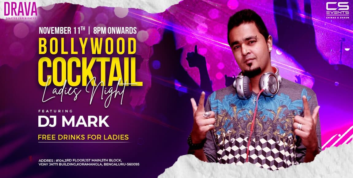 Cocktail ladies night