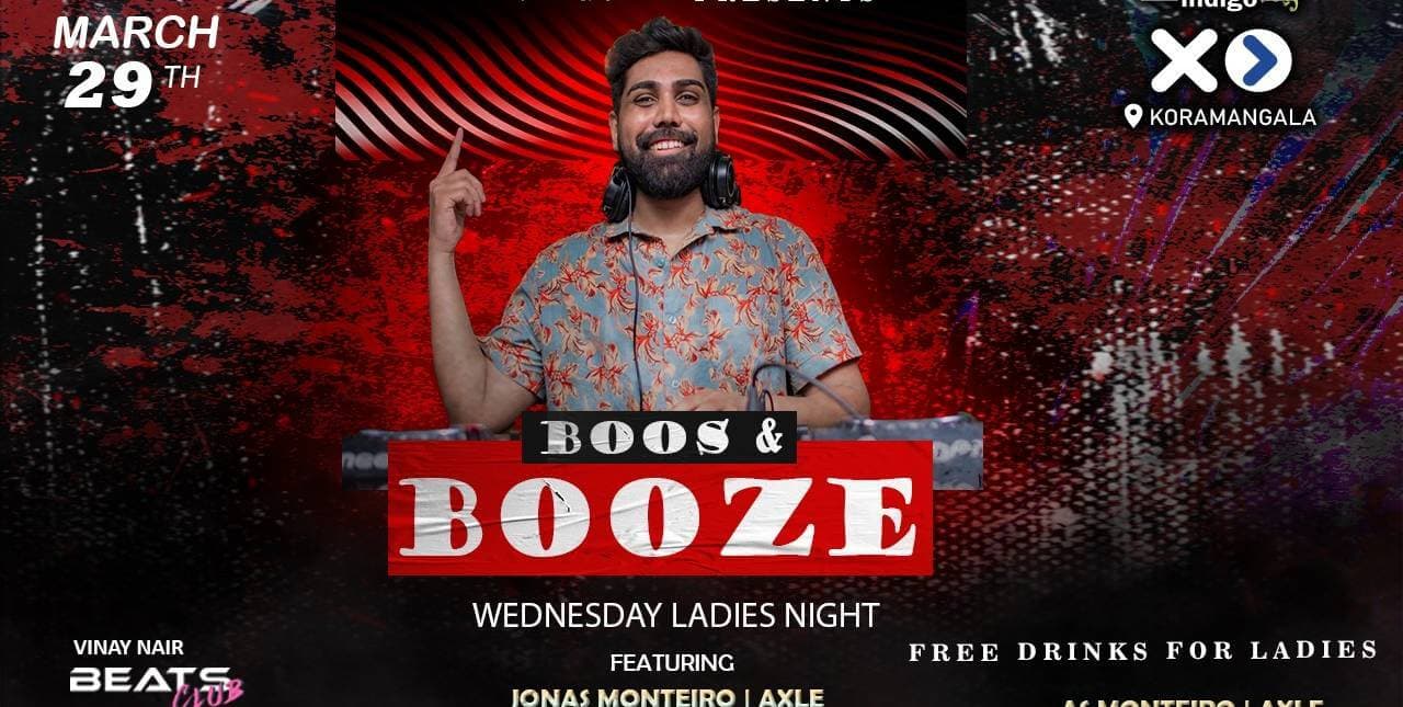 Boos & Booze Ladies Night