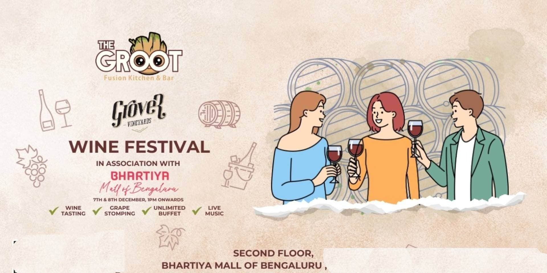 The Groots Wine Festival