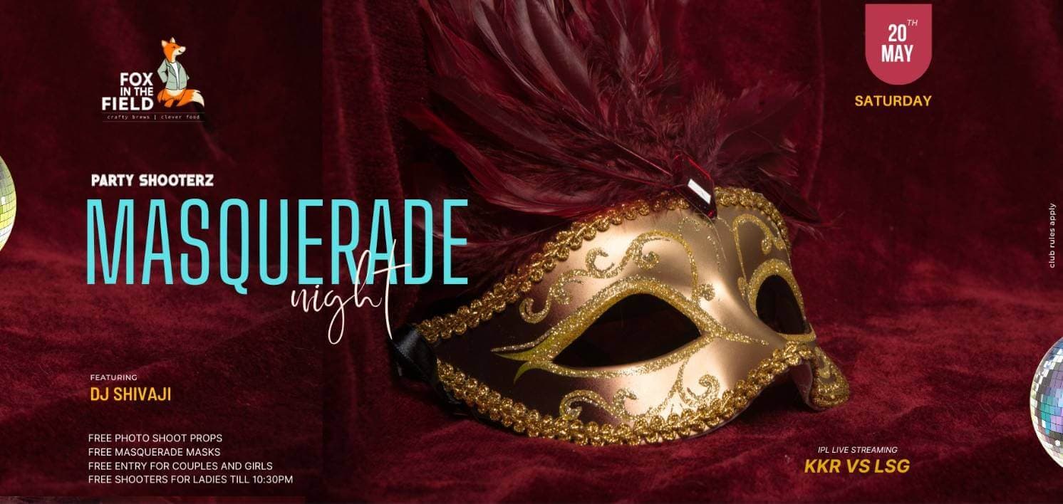 Masquerade Party