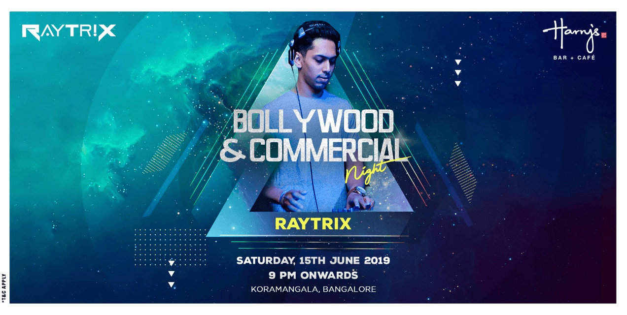 Bollywood And Commercial night