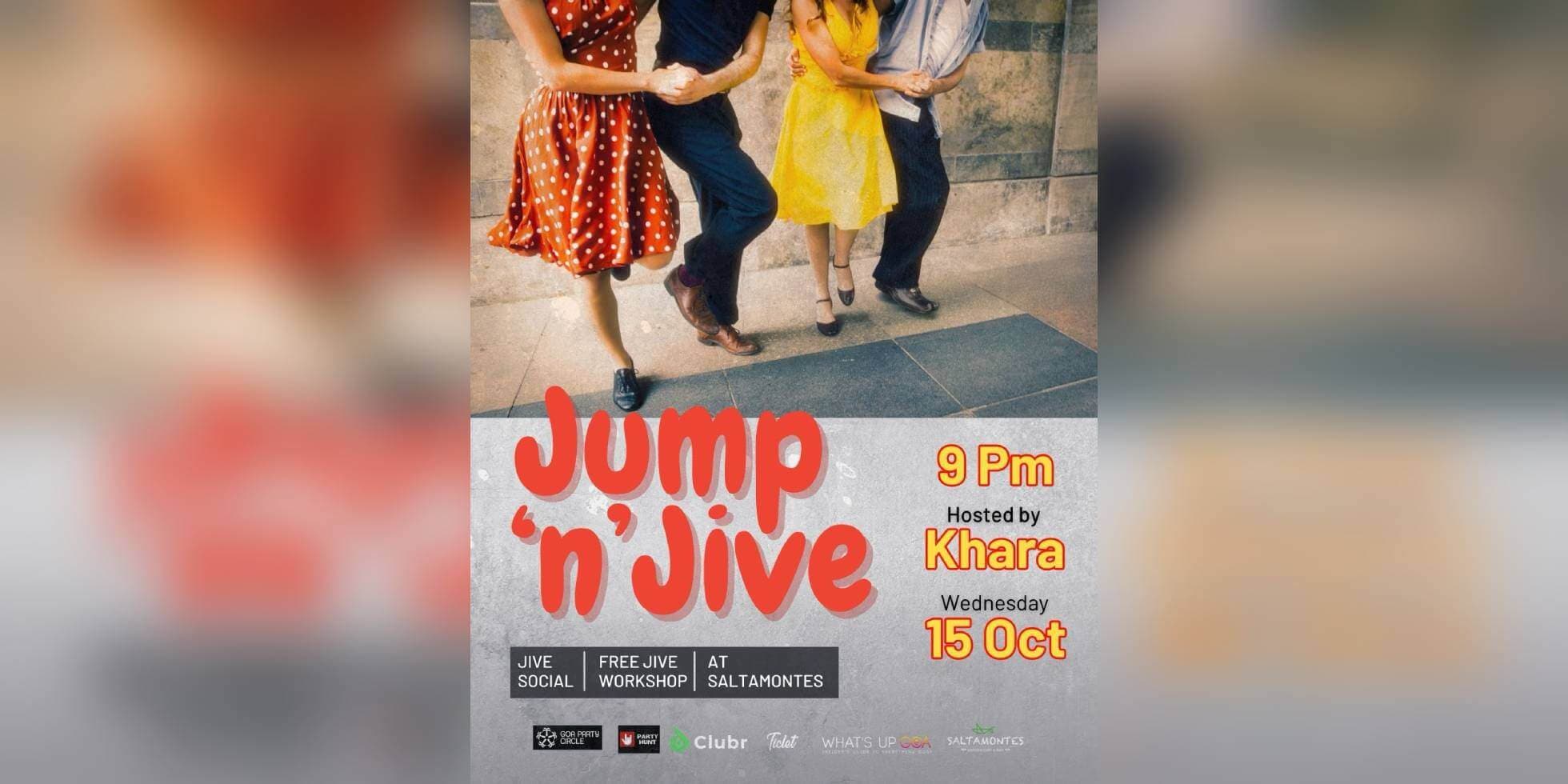 Jump N Jive Night | Saltamontes