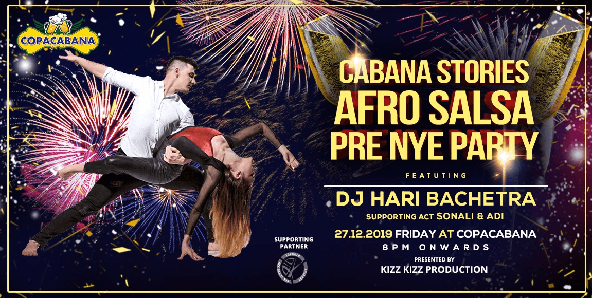 Cabana Stories I Afro Latin Salsa Pre NYE Party