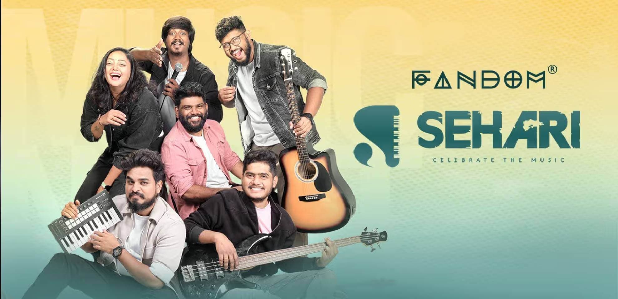 Band Sehari Live | Fandom At Gillys Redefined