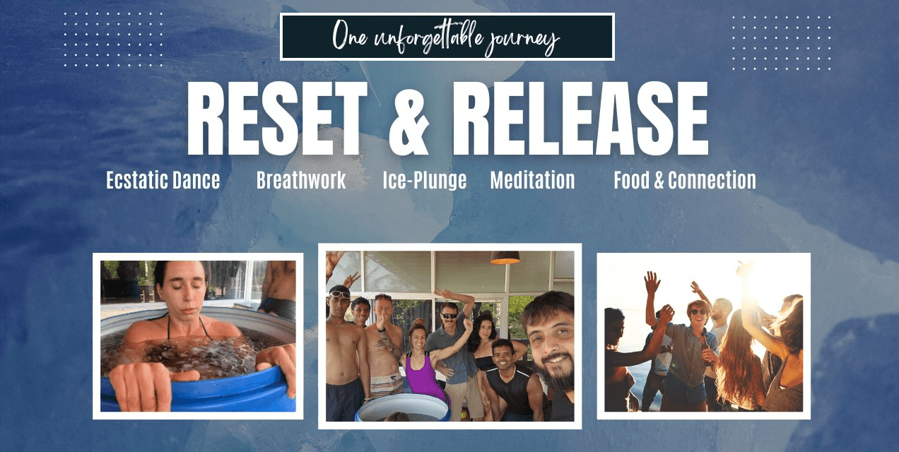 Reset And Release - Dance Breathe Freeze