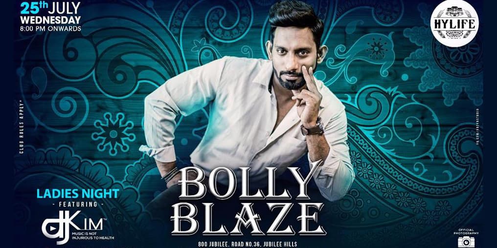Bolly Blaze- Ladies Night with DJ Kim