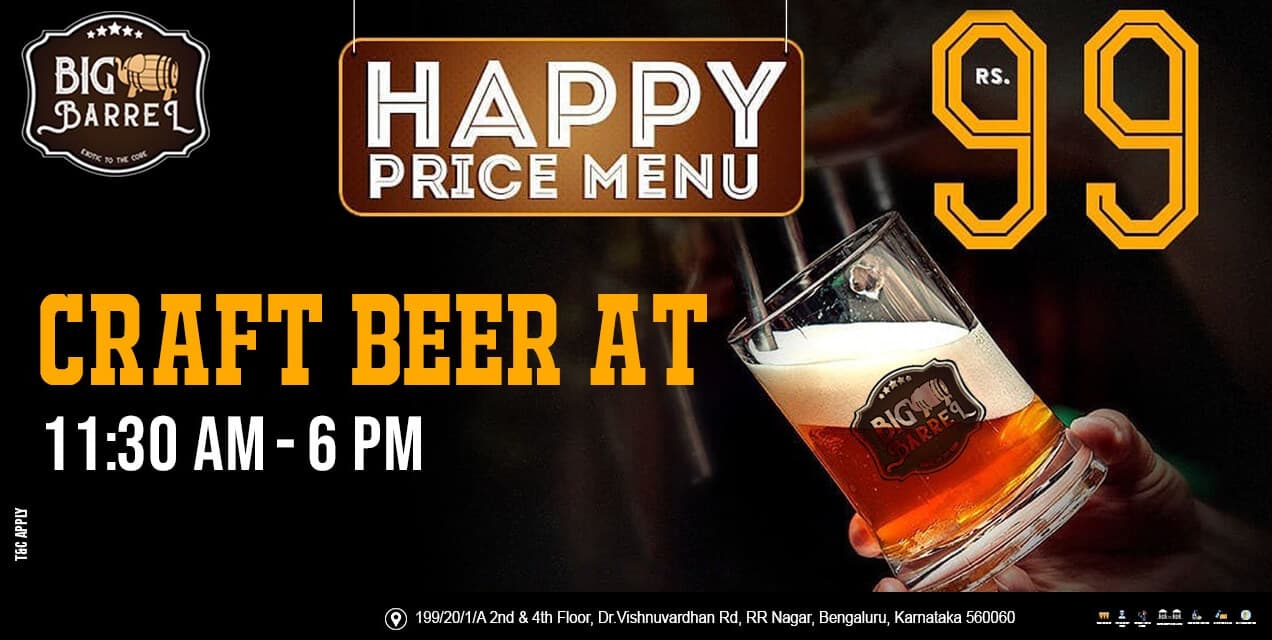 Happy Hours Craft Beer