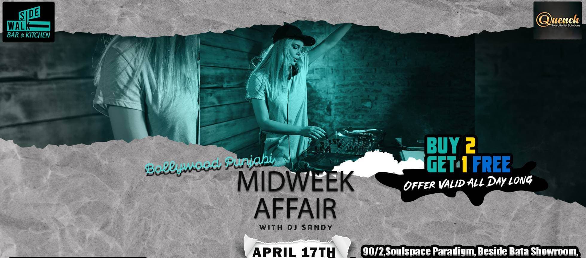 Wednesday Mid Week Affair